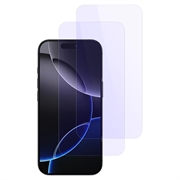 iPhone 17 Pro Max BlueDefend Anti-Blue Light Beskyttelsesglass - 2 stk.