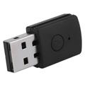 Bluetooth 4.0 USB-dongle Bluetooth-adaptermottaker for PS4/Xbox One-spillkonsoll - svart
