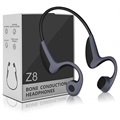 Bluetooth 5.0 Bone Conduction Hodetelefoner Z8 - IPX4