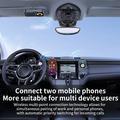 Bluetooth-høyttaler for bil med dobbel tilkobling