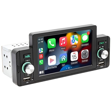 MTP Products Bluetooth Bilstereo med CarPlay / Android Auto SWM 160C