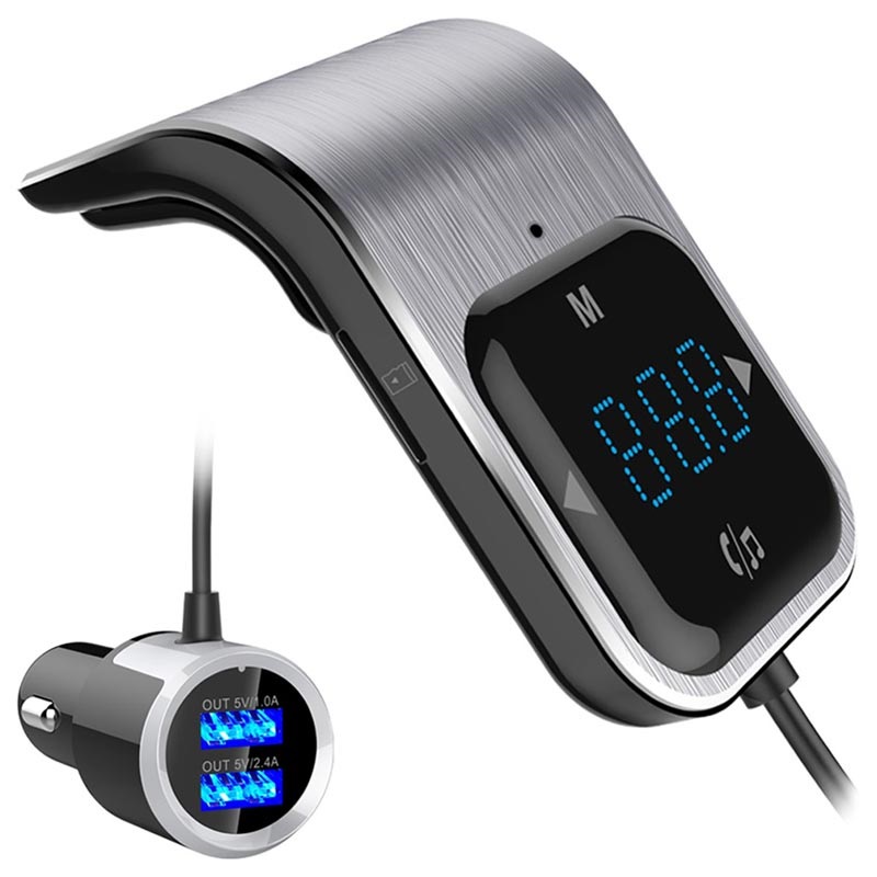 Автомобильный bluetooth fm