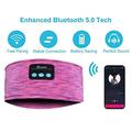 Trådløst Bluetooth-hodebånd for musikk og søvn Hodetelefoner med HD-stereohøyttaler for søvn, trening, jogging og yoga