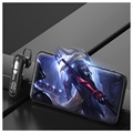 Bluetooth Headset med Mikrofon og LCD-skjerm - Svart