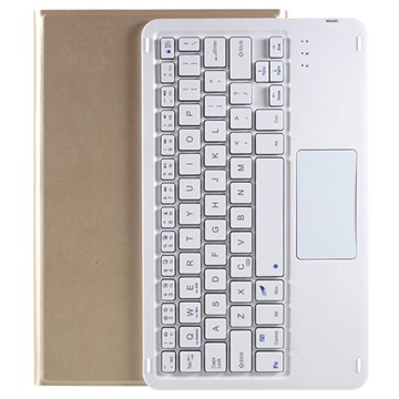 Lenovo Tab M10 FHD Plus Etui med Bluetooth Tastatur - Gull