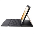 Samsung Galaxy Tab S8+ Etui med Bluetooth Tastatur - Gull