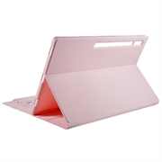 Samsung Galaxy Tab S9 Ultra Etui med Bluetooth-tastatur - Rosa
