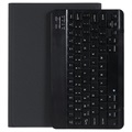 Xiaomi Pad 5/Pad 5 Pro Etui med Bluetooth Tastatur - Svart