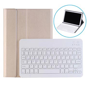 Huawei MediaPad M5 10/M5 10 (Pro) Folio-etui med Bluetooth-tastatur
