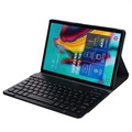 Samsung Galaxy Tab S6 Lite 2020/2022/2024 Etui med Bluetooth-tastatur