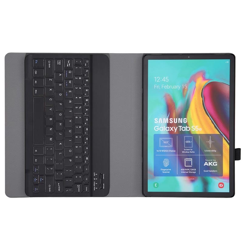 Samsung Galaxy Tab S6 Lite Etui med Bluetoothtastatur