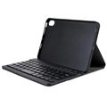 iPad Mini (2021) Etui med Bluetooth-tastatur - Svart