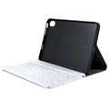 iPad Mini (2021) Etui med Bluetooth-tastatur - Roségull