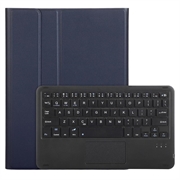 iPad 2022/2025 Etui med Bluetooth-tastatur - Mørkeblå