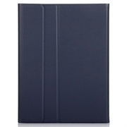 iPad 2022/2025 Etui med Bluetooth-tastatur - Mørkeblå