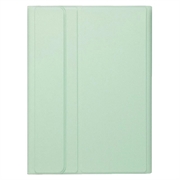 iPad 2022/2025 Etui med Bluetooth-tastatur - Lys grønn