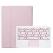 iPad 2022/2025 Etui med Bluetooth-tastatur - Rosa