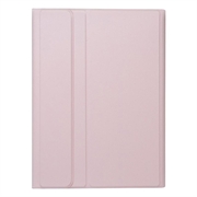 iPad 2022/2025 Etui med Bluetooth-tastatur - Rosa