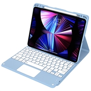 iPad Air 13 2026/2025/2024/iPad Pro 12.9 2022/2021/2020/2018 Bluetooth-tastaturveske