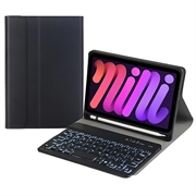 iPad Mini 2021/2024 Bluetooth-tastaturveske