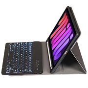 iPad Mini 2021/2024 Bluetooth-tastaturveske - svart