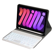 iPad Mini 2021/2024 Bluetooth-tastaturveske - Rosa
