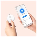 Bluetooth-Sporer / Smart GPS Tag Finner FD01 - Hvit