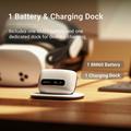 BoboVR BM60-1 6500mAh magnetisk batteri-sett med hot-swap-funksjon for M3 Pro+/M3