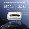 BoboVR BM60-1 6500mAh magnetisk batteri-sett med hot-swap-funksjon for M3 Pro+/M3