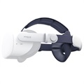 BoboVR M1 Plus Oculus Quest 2 Hodestropp - Hvit