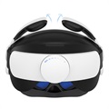 BoboVR M2 Ergonomisk Oculus Quest 2 Hodestropp - Hvit