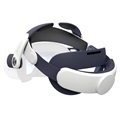 BoboVR M2 Plus Ergonomisk Oculus Quest 2 Hodestropp - Hvit
