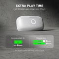 BoboVR M3 Pro Batteripakke Hodestropp til Meta Quest 3 - 5200mAh