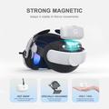 BoboVR M3 Pro Batteripakke Hodestropp til Meta Quest 3 - 5200mAh