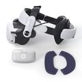 BoboVR M3 Pro Batteripakke Hodestropp til Meta Quest 3 - 5200mAh