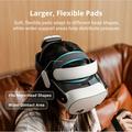 BoboVR M3 Pro+ batteripakke med hodestropp til Meta Quest 3/3S - 6500mAh