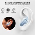 Bose QuietComfort Ultra/Ultra 2 Ahastyle WG197 silikonørepropper - himmelblå