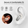 Bose QuietComfort Ultra/Ultra 2 Ahastyle WG197 silikonørepropper - hvite