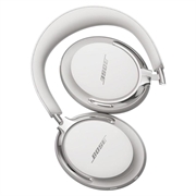 Bose QuietComfort Ultra (2. generasjon) trådløse over-ear-hodetelefoner - Hvit røyk