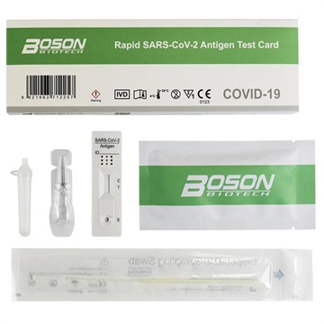 Boson Antigen Covid-19 Nesetest / Hjemmetest