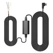 Botslab Dash Cam-kabelmonteringssett - USB-C, 24/7 parkeringsovervåking, lavspenningsbeskyttelse - svart