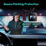 Botslab Dash Cam-kabelmonteringssett - USB-C, 24/7 parkeringsovervåking, lavspenningsbeskyttelse - svart