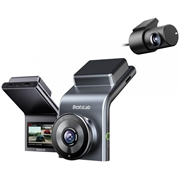 Botslab G300H Plus dashbord-/bakkamera - 4K, Wi-Fi, GPS, 2.4" LCD - grå