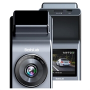 Botslab G300H Plus dashbord-/bakkamera - 4K, Wi-Fi, GPS, 2.4" LCD - grå