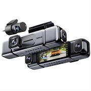 Botslab G980H 4-kanals dashbord-/bakkamera - 3K, Wi-Fi, GPS, 3.18" LCD - svart
