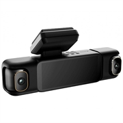 Botslab G980H 4-kanals dashbord-/bakkamera - 3K, Wi-Fi, GPS, 3.18" LCD - svart