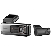 Botslab G980H Pro dashbord-/bakkamera - 4K, GPS, Wi-Fi, 2.45" LCD - svart