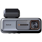 Botslab G980H Pro dashbord-/bakkamera - 4K, GPS, Wi-Fi, 2.45" LCD - svart