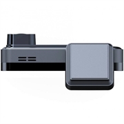 Botslab G980H Pro dashbord-/bakkamera - 4K, GPS, Wi-Fi, 2.45" LCD - svart