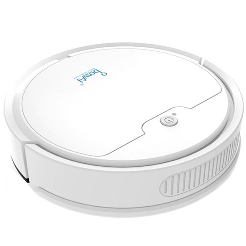 BowAI OB8s Smart Robotstøvsuger 1600Pa, 6W Hvit